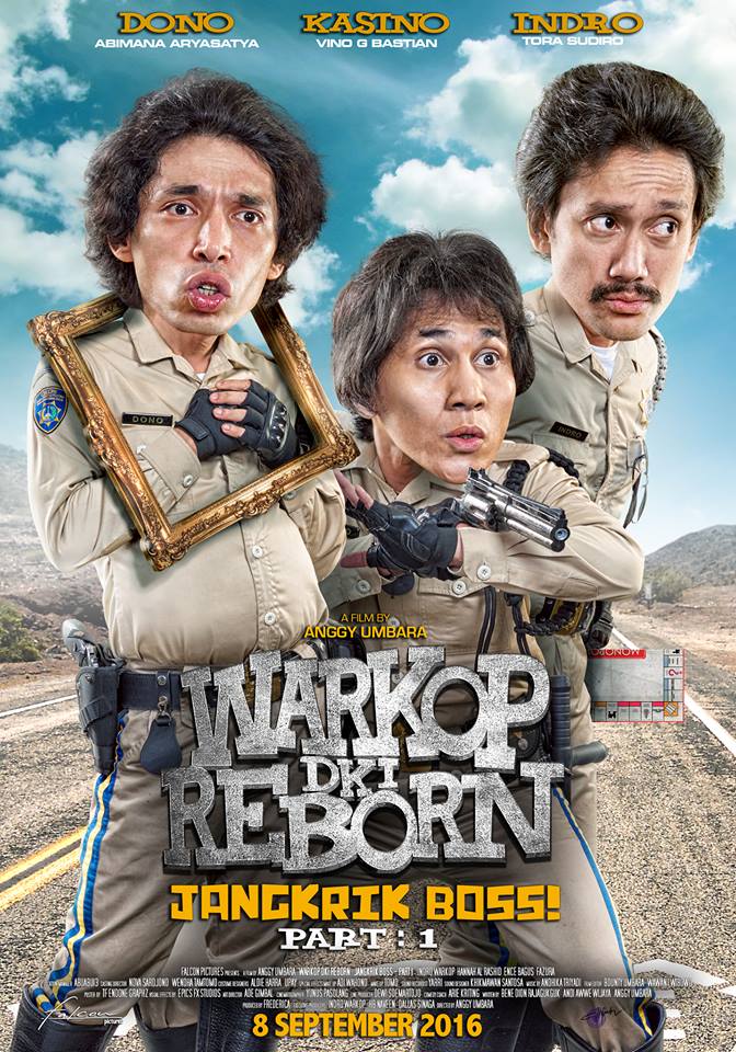 [Ulasan Film] Warkop DKI Reborn Jangkrik Boss! Part 1 